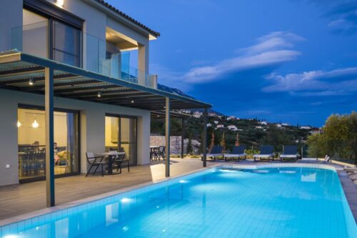 Color Villas Kefalonia Trapezaki Blue 1