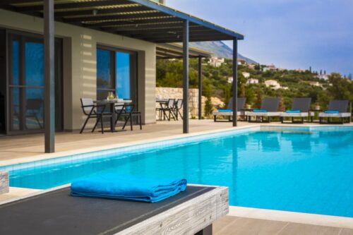 Color Villas Kefalonia Trapezaki Blue 15