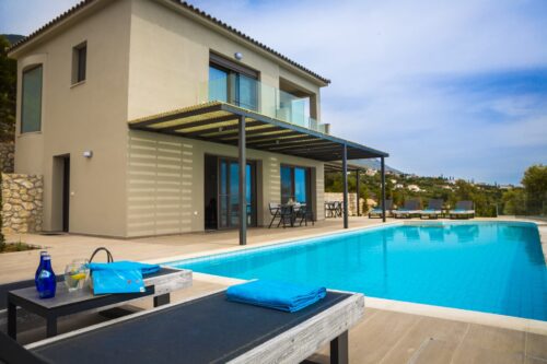 Color Villas Kefalonia Trapezaki Blue 16