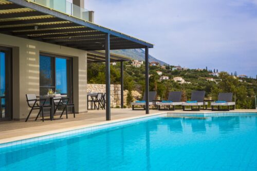 Color Villas Kefalonia Trapezaki Blue 17