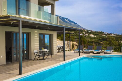 Color Villas Kefalonia Trapezaki Blue 18