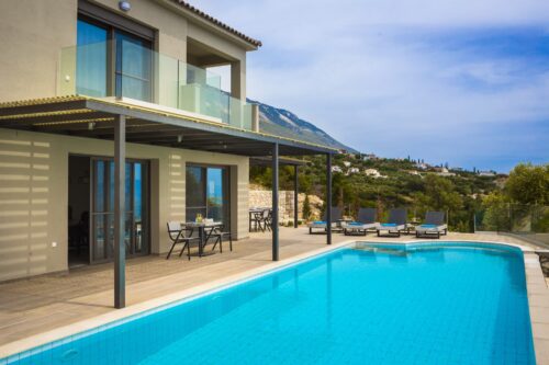 Color Villas Kefalonia Trapezaki Blue 19