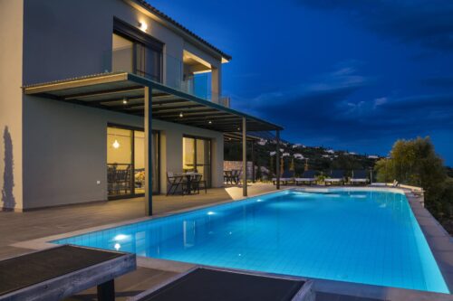 Color Villas Kefalonia Trapezaki Blue 2