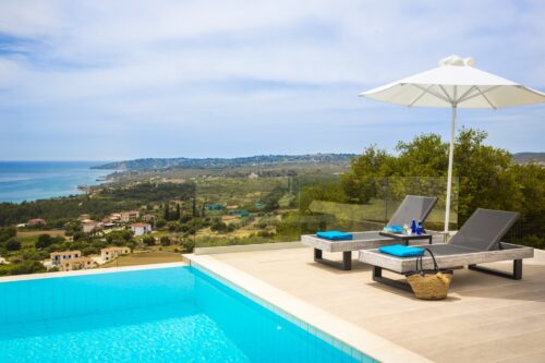 Color Villas Kefalonia Trapezaki Blue 23
