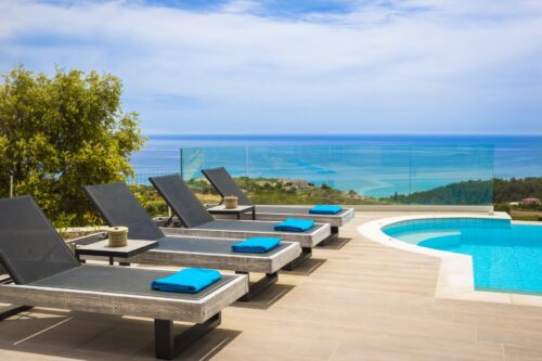 Color Villas Kefalonia Trapezaki Blue 28