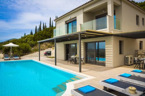 Color Villas Kefalonia Trapezaki Blue 39