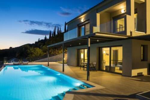 Color Villas Kefalonia Trapezaki Blue 5