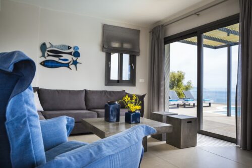 Color Villas Kefalonia Trapezaki Blue 70