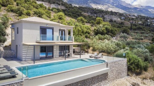 Color Villas Kefalonia Trapezaki Green 1