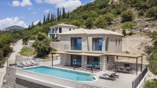 Color Villas Kefalonia Trapezaki Green 2