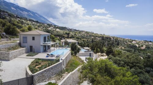 Color Villas Kefalonia Trapezaki Green 6